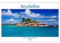 Produktbild: Seychellen - Paradies im Indischen Ozean (Wandkalender 2027 DIN A4 quer), CALVENDO Monatskalender