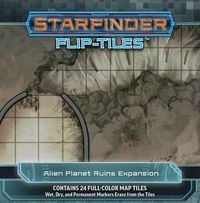 Produktbild: Engle, J: Starfinder Flip-Tiles: Alien Planet Ruins Expansio