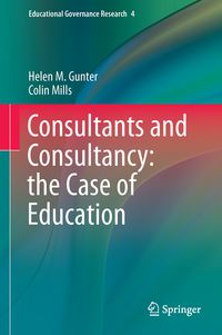 Produktbild: Consultants and Consultancy: the Case of Education