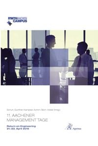 Produktbild: 11. Aachener Management Tage &ndash; Return on Engineering