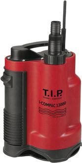 Produktbild: T.I.P. - Technische Industrie Produkte 30191 I-COMPAC 13000 Schmutzwasser-Tauchpumpe 13.000 l/h 9 m