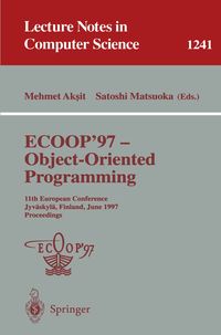 Produktbild: ECOOP '97 - Object-Oriented Programming