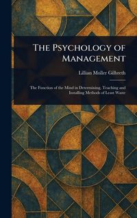 Produktbild: The Psychology of Management
