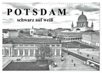 Produktbild: Potsdam schwarz auf wei&szlig; (Wandkalender 2026 DIN A3 quer), CALVENDO Monatskalender
