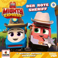 Produktbild: Folge 9: Der rote Sheriff