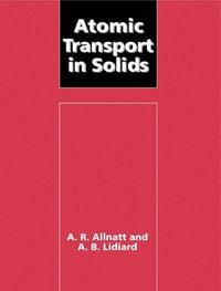 Produktbild: Atomic Transport in Solids