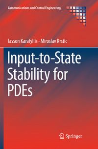 Produktbild: Input-to-State Stability for PDEs