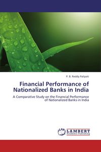 Produktbild: Financial Performance of Nationalized Banks in India