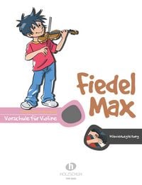 Produktbild: Fiedel-Max Vorschule Violine - Klavierbegleitung
