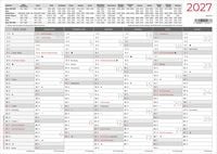 Produktbild: Tafelkalender A4 beidseitig 2027