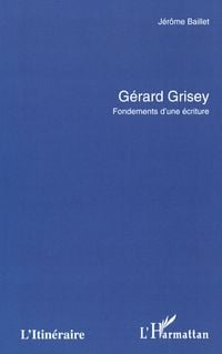 Produktbild: G&eacute;rard Grisey