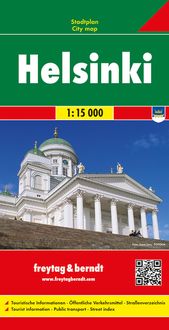 Bild vom Artikel Helsinki 1 : 15 000. Stadtplan vom Autor Freytag-Berndt und Artaria KG