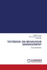 Produktbild: Textbook On Behaviour Management