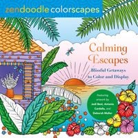 Produktbild: Zendoodle Colorscapes: Calming Escapes