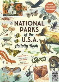 Produktbild: National Parks of the Usa: Activity Book