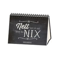 Produktbild: Nett kann ich auch, bringt aber nix