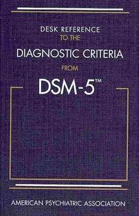 Produktbild: Desk Reference to the Diagnostic Criteria From DSM-5&reg;