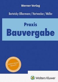 Produktbild: Praxis Bauvergabe