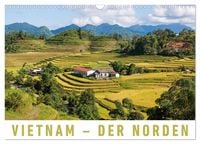 Produktbild: Vietnam - Der Norden (Wandkalender 2026 DIN A3 quer), CALVENDO Monatskalender
