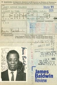 Produktbild: James Baldwin Review