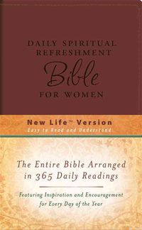 Produktbild: Daily Spiritual Refreshment for Women Bible-NM-Dicarta