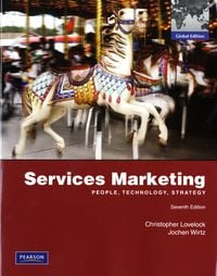 Produktbild: Lovelock, C: Services Marketing