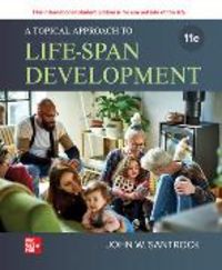 Produktbild: Santrock, J: Topical Approach to Life-span Development ISE