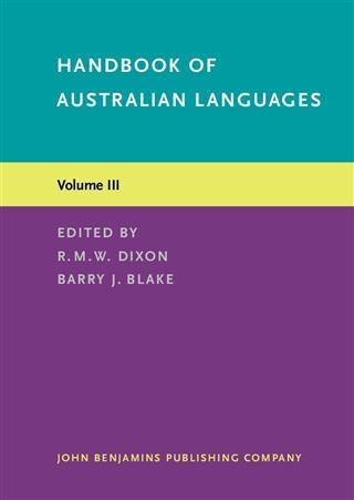 Produktbild: Handbook of Australian Languages