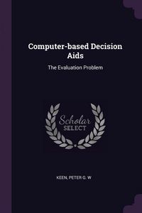 Produktbild: Computer-based Decision Aids
