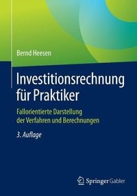 Produktbild: Investitionsrechnung f&uuml;r Praktiker