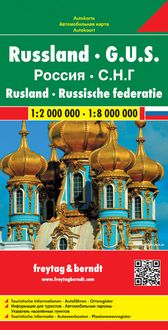 Bild vom Artikel Russland GUS 1 : 2 000 000 / 1 : 8 000 000 vom Autor Freytag-Berndt und Artaria KG