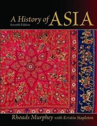 Produktbild: Murphey, D: A History of Asia