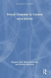 Produktbild: French Grammar in Context