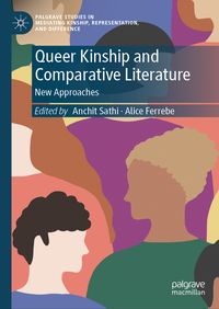 Produktbild: Queer Kinship and Comparative Literature
