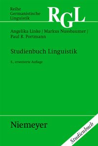 Bild vom Artikel Studienbuch Linguistik vom Autor Angelika Linke