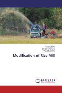 Produktbild: Modification of Rice Mill