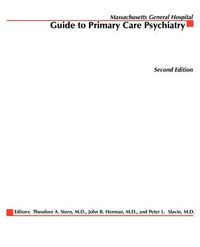 Produktbild: Massachusetts General Hospital Guide to Primary Care Psychiatry