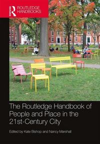 Produktbild: The Routledge Handbook of People and Place in the 21st-Century City