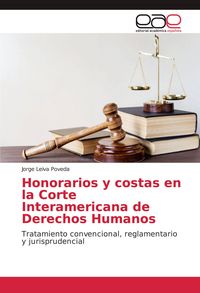 Produktbild: Honorarios y costas en la Corte Interamericana de Derechos Humanos