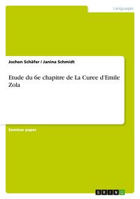 Produktbild: Etude du 6e chapitre de La Curee d'Emile Zola
