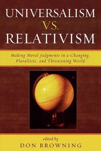 Produktbild: Universalism vs. Relativism