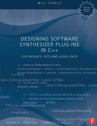 Produktbild: Pirkle, W: Designing Software Synthesizer Plug-Ins in C++