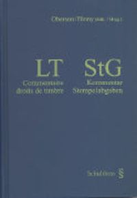 Produktbild: LT Commentaire droits de timbre / StG Kommentar Stempelabgaben