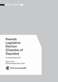 Produktbild: Rwanda Legislative Election (c