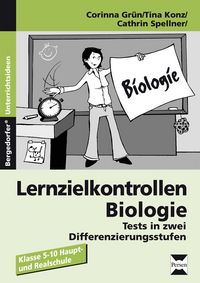 Produktbild: Lernzielkontrollen Biologie