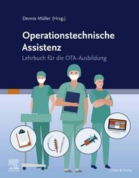 Produktbild: Lehrbuch Operationstechnische Assistenz
