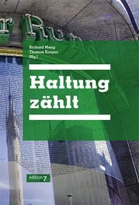Produktbild: Haltung z&auml;hlt
