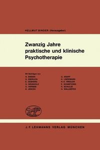 Produktbild: Zwanzig Jahre praktische und klinische Psychotherapie