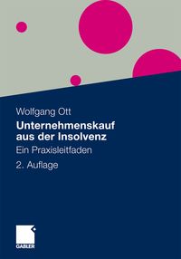 Produktbild: Unternehmenskauf aus der Insolvenz