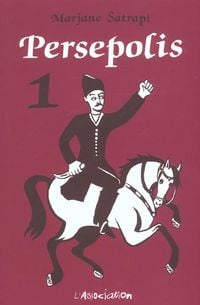 Produktbild: Persepolis, franz&ouml;sische Ausgabe. Band 1